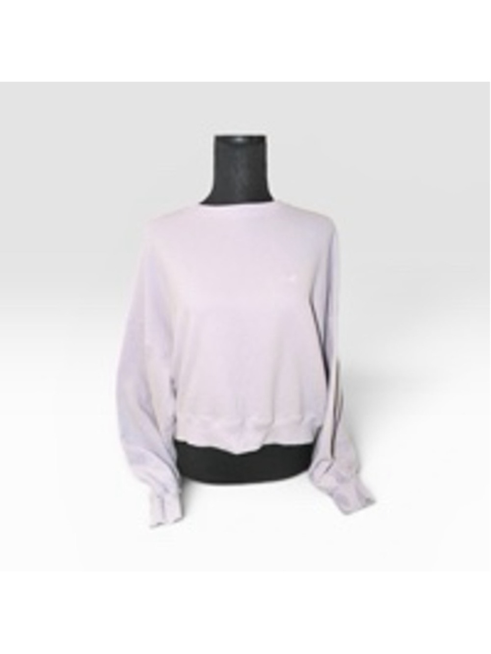 Hollister Crew Neck Sweatshirt Women's Small Lavender